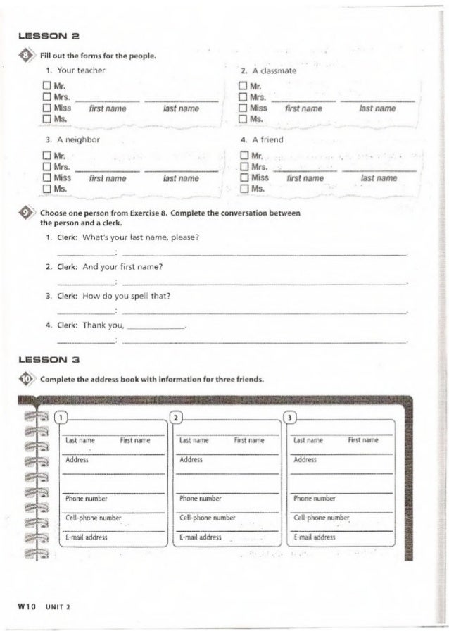Top Notch 2 Workbook Pdf